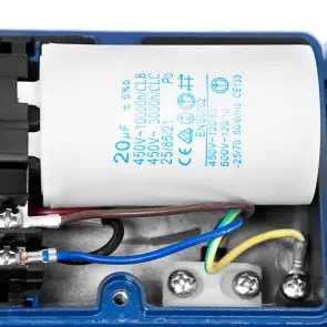 Насос відцентровий самовсмоктуючий 1.1кВт Hmax 45 м Qmax 85л/хв WETRON JSW15M (775035) №7