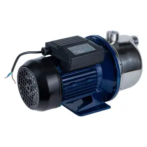 Насос центробежный самовсасывающий 1.1кВт Hmax 50 м Qmax 60л/мин нерж WETRON JETS80 (775054) №4