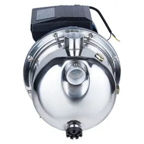 Насос центробежный самовсасывающий 1.1кВт Hmax 50 м Qmax 60л/мин нерж WETRON JETS80 (775054) №7