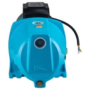 Насос центробежный самовсасывающий 1.1кВт Hmax 48 м Qmax 85л/мин AQUATICA JSWa15M (775084) №8