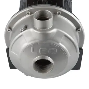 Насос відцентровий 0.75кВт Hmax 16.8м Qmax 300л/хв (нерж) LEO 3.0 (775519) №8