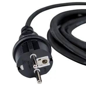 Насос дренажний садовий 0.4кВт Hmax 7м Qmax 233л/хв (част. до 25мм) LEO (773163) №9