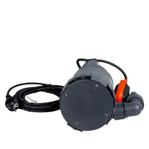 Насос дренажний садовий 0.4кВт Hmax 7м Qmax 233л/хв (част. до 25мм) LEO (773163) №10