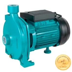 Насос відцентровий 0.75 кВт Hmax 40 м Qmax 100 л/хв AQUATICA CPMa158 (775071) №1