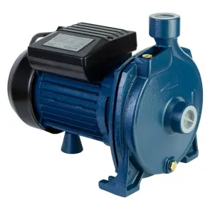 Насос відцентровий 0.75кВт Hmax 30 м Qmax 100л/хв WETRON CPM158 (775021) №7