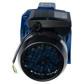 Насос центробежный самовсасывающий 1.1кВт Hmax 50 м Qmax 60л/мин WETRON JET80 (775044) №4
