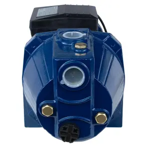 Насос центробежный самовсасывающий 1.1кВт Hmax 50 м Qmax 60л/мин WETRON JET80 (775044) №8