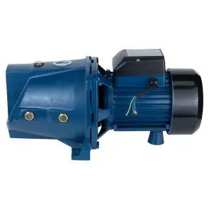 Насос відцентровий самовсмоктуючий 0.75кВт Hmax 40 м Qmax 80л/хв WETRON JSW10M (775033) №2