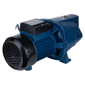 Насос відцентровий самовсмоктуючий 0.75кВт Hmax 40 м Qmax 80л/хв WETRON JSW10M (775033) №4