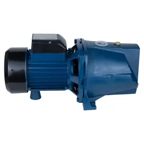 Насос відцентровий самовсмоктуючий 0.75кВт Hmax 40 м Qmax 80л/хв WETRON JSW10M (775033) №5