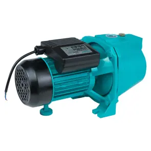 Насос відцентровий самовсмоктуючий 0.75кВт Hmax 48 м Qmax 55л/хв AQUATICA JETa60 (775092) №5