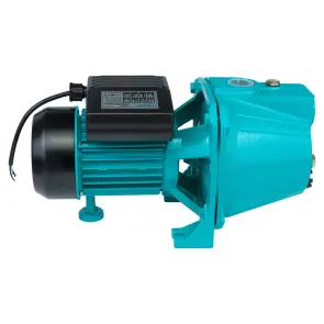 Насос відцентровий самовсмоктуючий 0.75кВт Hmax 48 м Qmax 55л/хв AQUATICA JETa60 (775092) №6