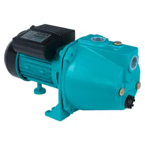 Насос відцентровий самовсмоктуючий 0.75кВт Hmax 48 м Qmax 55л/хв AQUATICA JETa60 (775092) №7