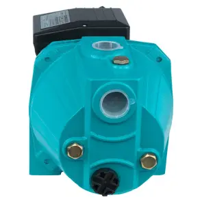 Насос відцентровий самовсмоктуючий 0.75кВт Hmax 48 м Qmax 55л/хв AQUATICA JETa60 (775092) №8