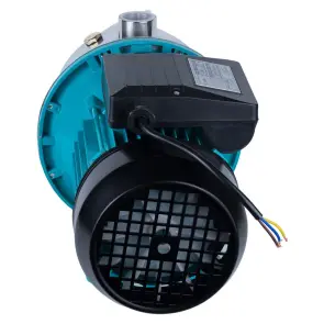 Насос відцентровий самовсмоктуючий 0.75кВт Hmax 46м Qmax 50л/хв нерж AQUATICA JETSa60 (775097) №4