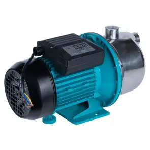 Насос відцентровий самовсмоктуючий 0.75кВт Hmax 46м Qmax 50л/хв нерж AQUATICA JETSa60 (775097) №5