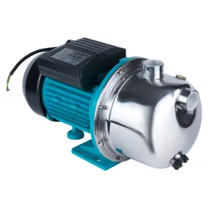 Насос відцентровий самовсмоктуючий 0.75кВт Hmax 46м Qmax 50л/хв нерж AQUATICA JETSa60 (775097) №7