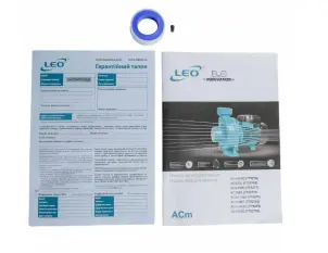 Насос відцентровий 380В 1.5кВт Hmax 22м Qmax 500л/хв 2" LEO AC150B2 (7752793) №5