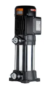 Насос відцентровий багатоступінчастий вертикальний 1.1кВт Hmax 82м Qmax 67л/хв LEO 3.0 EVPm2-7 (775446) №1