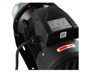 Насос відцентровий 1.1кВт Hmax 19.7м Qmax 300л/хв (нерж) LEO 3.0 (775520) №11
