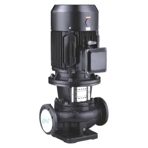 Насос відцентровий вертикальний 380В 1.1кВт Hmax 21м Qmax 350л/хв LEO 3.0 LPP40-17.5-1.1/2 (7714133) №5