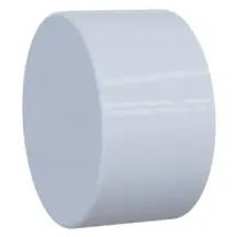 Заглушка труби кругла Vents FlexiVent 030190 в магазині TVOE