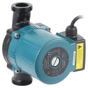 Насос циркуляційний 200Вт Hmax 8м Qmax 120л/хв Ø1 1/2" 180мм+гайки Ø1" LEO 3.0 LRP25-80/180 (774451) №2