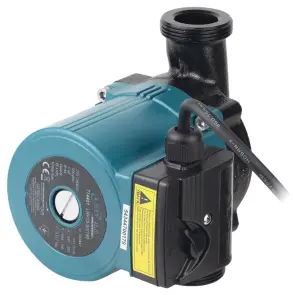 Насос циркуляційний 200Вт Hmax 8м Qmax 120л/хв Ø1 1/2" 180мм+гайки Ø1" LEO 3.0 LRP25-80/180 (774451) №3
