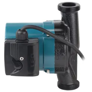 Насос циркуляційний 200Вт Hmax 8м Qmax 120л/хв Ø1 1/2" 180мм+гайки Ø1" LEO 3.0 LRP25-80/180 (774451) №4