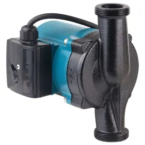 Насос циркуляційний 200Вт Hmax 8м Qmax 120л/хв Ø1 1/2" 180мм+гайки Ø1" LEO 3.0 LRP25-80/180 (774451) №5