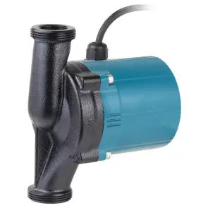 Насос циркуляційний 200Вт Hmax 8м Qmax 120л/хв Ø1 1/2" 180мм+гайки Ø1" LEO 3.0 LRP25-80/180 (774451) №7
