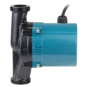 Насос циркуляційний 200Вт Hmax 8м Qmax 120л/хв Ø1 1/2" 180мм+гайки Ø1" LEO 3.0 LRP25-80/180 (774451) №8