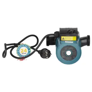 Насос циркуляційний 200Вт Hmax 8м Qmax 120л/хв Ø1 1/2" 180мм+гайки Ø1" LEO 3.0 LRP25-80/180 (774451) №10