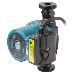 Насос циркуляционный 96Вт Hmax 6м Qmax 66л/мин Ø1 1/2" 180мм+гайки Ø1" LEO 3.0 LRP25-60/180 (774432) №4