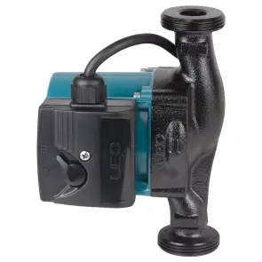 Насос циркуляционный 96Вт Hmax 6м Qmax 66л/мин Ø1 1/2" 180мм+гайки Ø1" LEO 3.0 LRP25-60/180 (774432) №5