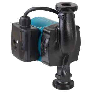Насос циркуляционный 96Вт Hmax 6м Qmax 66л/мин Ø1 1/2" 180мм+гайки Ø1" LEO 3.0 LRP25-60/180 (774432) №6