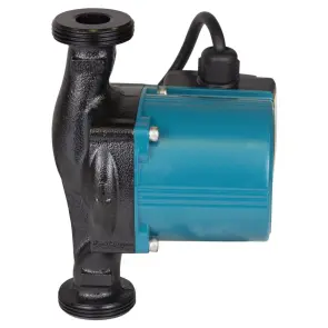 Насос циркуляционный 96Вт Hmax 6м Qmax 66л/мин Ø1 1/2" 180мм+гайки Ø1" LEO 3.0 LRP25-60/180 (774432) №7