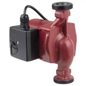 Насос циркуляционный 100Вт Hmax 6м Qmax 75л/мин Ø1 1/2" 180мм+гайки Ø1" AQUATICA (774132) №5