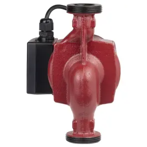 Насос циркуляционный 100Вт Hmax 6м Qmax 75л/мин Ø1 1/2" 180мм+гайки Ø1" AQUATICA (774132) №6
