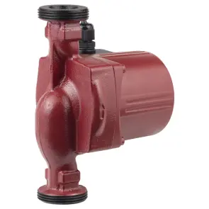 Насос циркуляционный 100Вт Hmax 6м Qmax 75л/мин Ø1 1/2" 180мм+гайки Ø1" AQUATICA (774132) №9