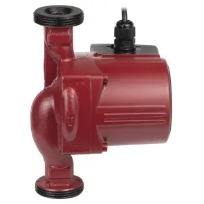 Насос циркуляционный 100Вт Hmax 6м Qmax 75л/мин Ø1 1/2" 180мм+гайки Ø1" AQUATICA (774132) №10