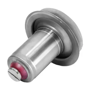 Насос циркуляционный 100Вт Hmax 6м Qmax 50л/мин Ø1 1/2" 180мм бордо+гайки Ø1" WETRON LР525-6/180В (774232) №11