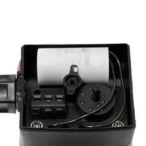 Насос циркуляционный 100Вт Hmax 6м Qmax 50л/мин Ø1 1/2" 180мм бордо+гайки Ø1" WETRON LР525-6/180В (774232) №13