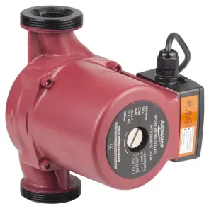 Насос циркуляционный 245Вт Hmax 8м Qmax 200л/мин Ø2" 180мм + гайки Ø1¼" AQUATICA (774142) №2