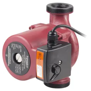 Насос циркуляционный 245Вт Hmax 8м Qmax 200л/мин Ø2" 180мм + гайки Ø1¼" AQUATICA (774142) №3