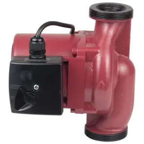 Насос циркуляционный 245Вт Hmax 8м Qmax 200л/мин Ø2" 180мм + гайки Ø1¼" AQUATICA (774142) №4