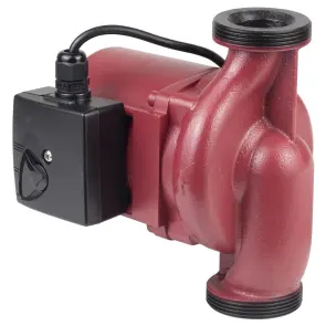 Насос циркуляционный 245Вт Hmax 8м Qmax 200л/мин Ø2" 180мм + гайки Ø1¼" AQUATICA (774142) №5