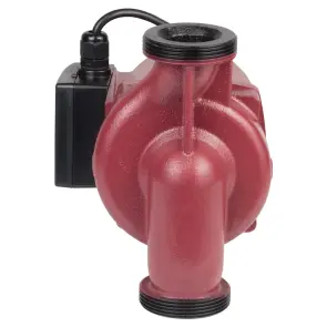 Насос циркуляционный 245Вт Hmax 8м Qmax 200л/мин Ø2" 180мм + гайки Ø1¼" AQUATICA (774142) №7