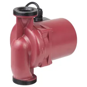 Насос циркуляционный 245Вт Hmax 8м Qmax 200л/мин Ø2" 180мм + гайки Ø1¼" AQUATICA (774142) №8