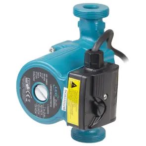 Насос циркуляционный 74Вт Hmax 4м Qmax 55л/мин Ø1 1/2" 180мм+гайки Ø1" LEO 3.0 LRP25-40/180 (774412) №3